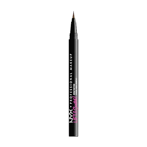 NYX Professional Makeup Lift & Snatch! Brow Tint Pen, One Size, Brown