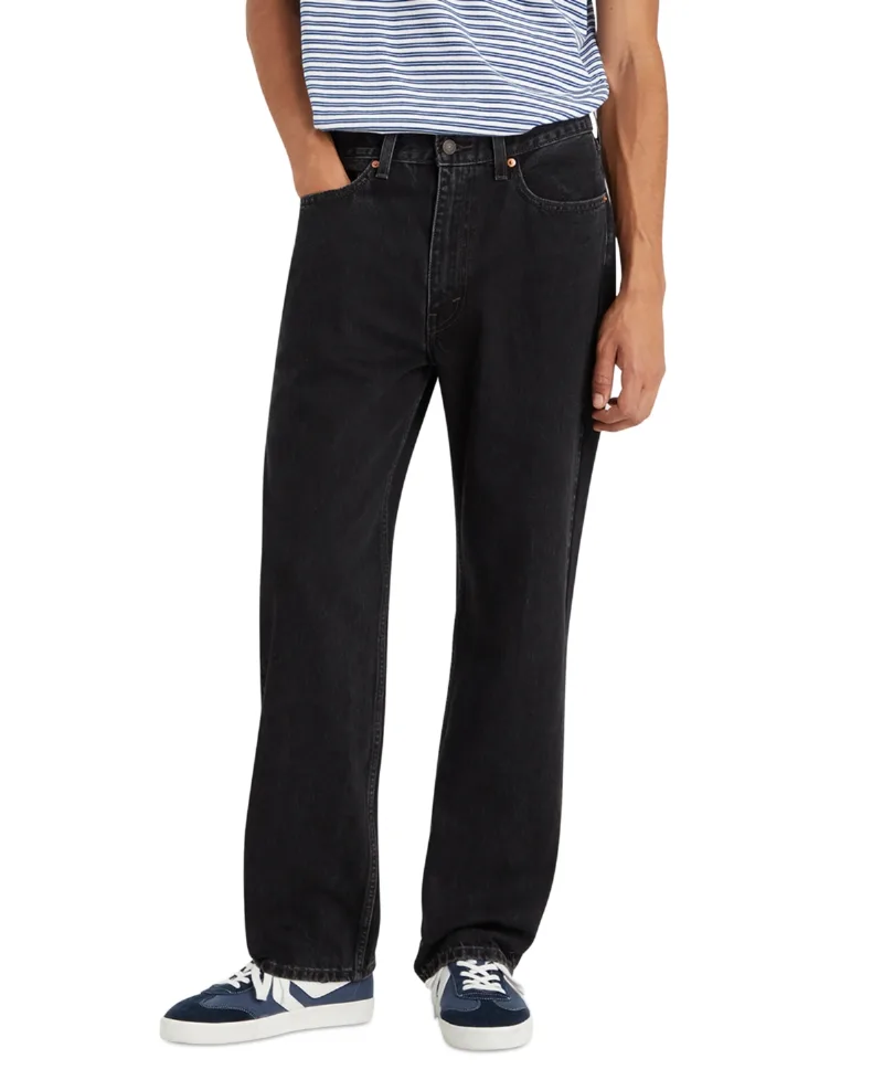 Levi's Men's 565 Loose Straight Leg Jeans - Forget Me Nots