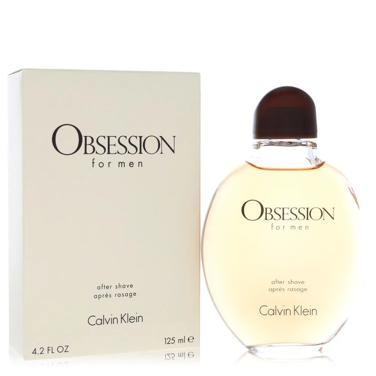 Obsession After Shave by Calvin Klein 4 oz After Shave for Men