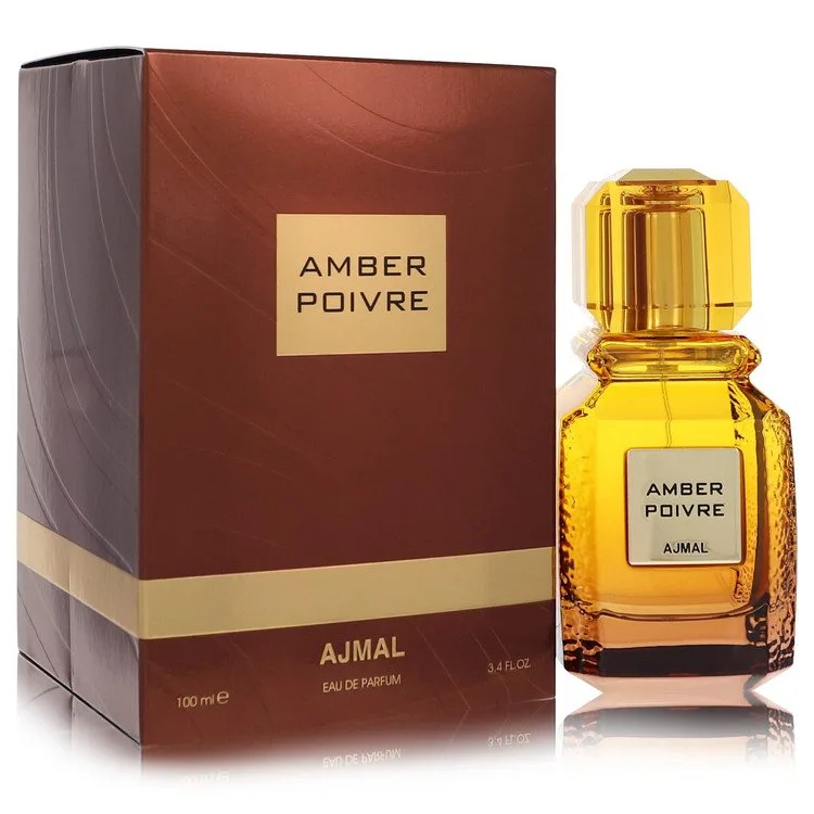 Amber Poivre Cologne 3.4 oz EDP Spray (Unisex) for Men