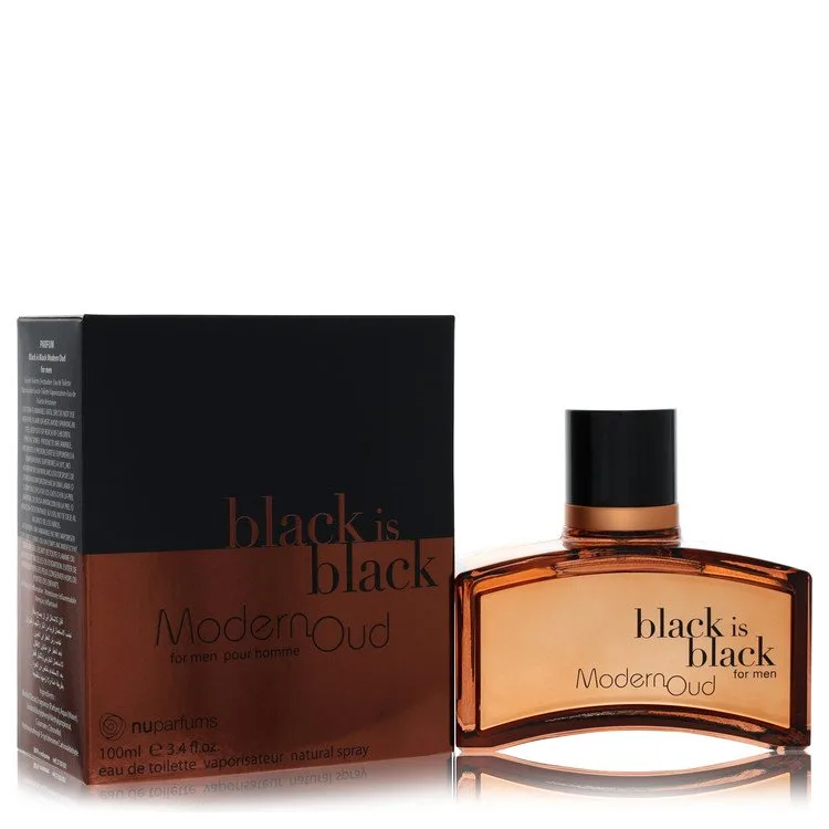 Black Is Black Modern Oud Cologne 3.4 oz EDT Spray for Men