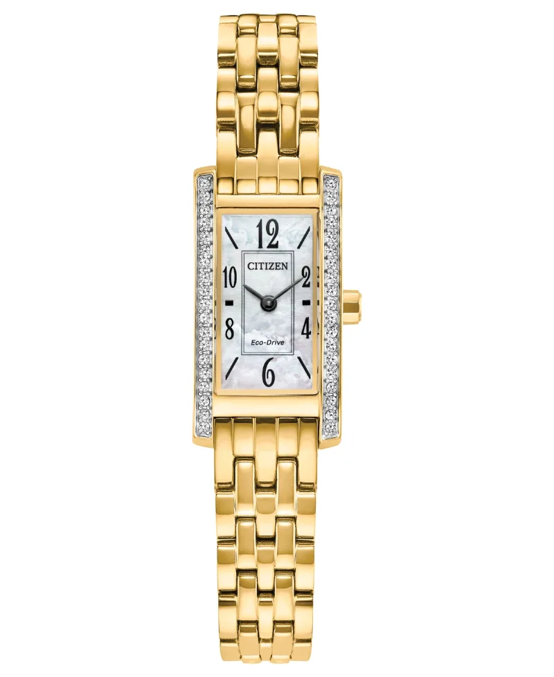 Citizen Women's Classic Petite Palidoro Gold-Tone Stainless Steel Bracelet Watch, 28.3mm - Gold-Tone