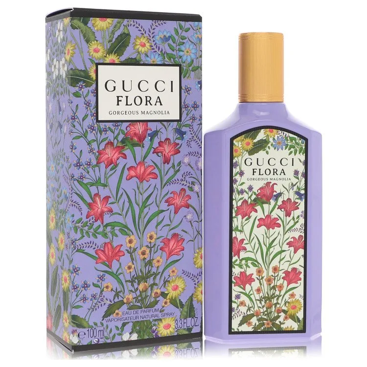 Flora Gorgeous Magnolia Perfume by Gucci 3.3 oz EDP Spray for Women