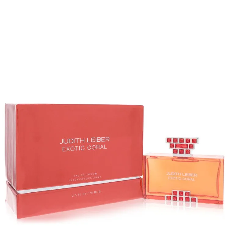 Judith Leiber Exotic Coral by Judith Leiber EAU DE PARFUM SPRAY 1.3 OZ for WOMEN