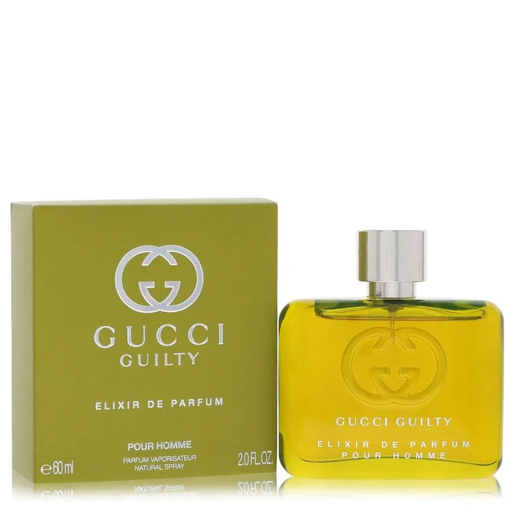 Gucci Guilty Elixir De Parfum Cologne 2 oz Parfum Spray for Men