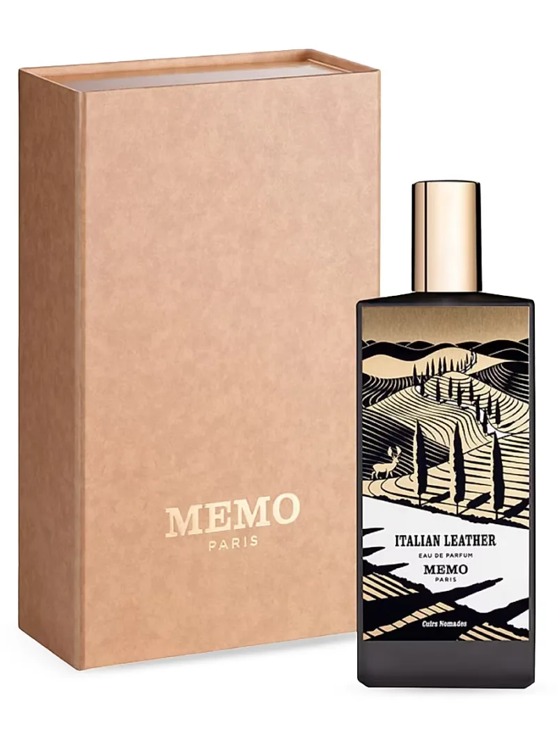 Memo Paris Women's Cuirs Nomades Italian Leather Eau de Parfum - Size 2.5-3.4 oz.