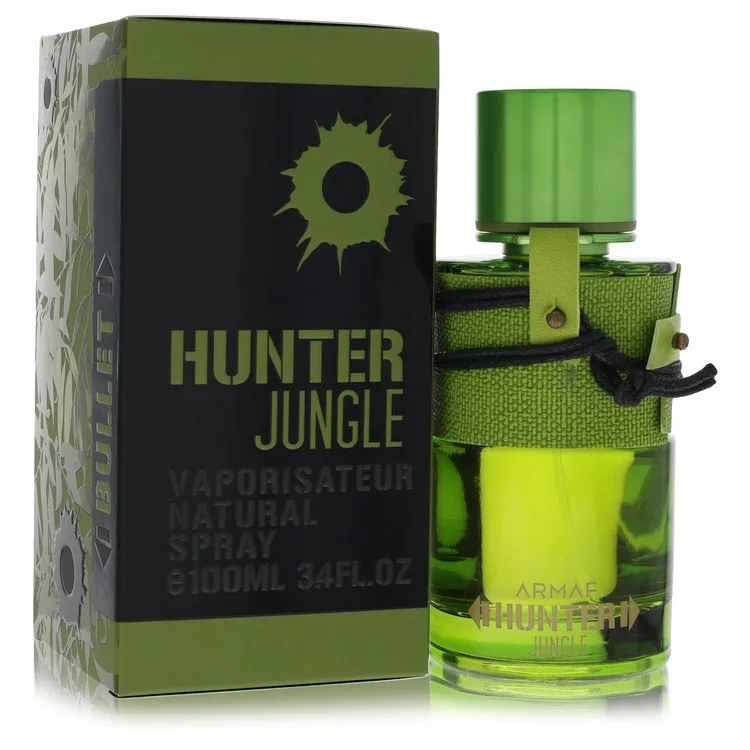 Armaf Hunter Jungle Cologne by Armaf 3.4 oz EDP Spray for Men