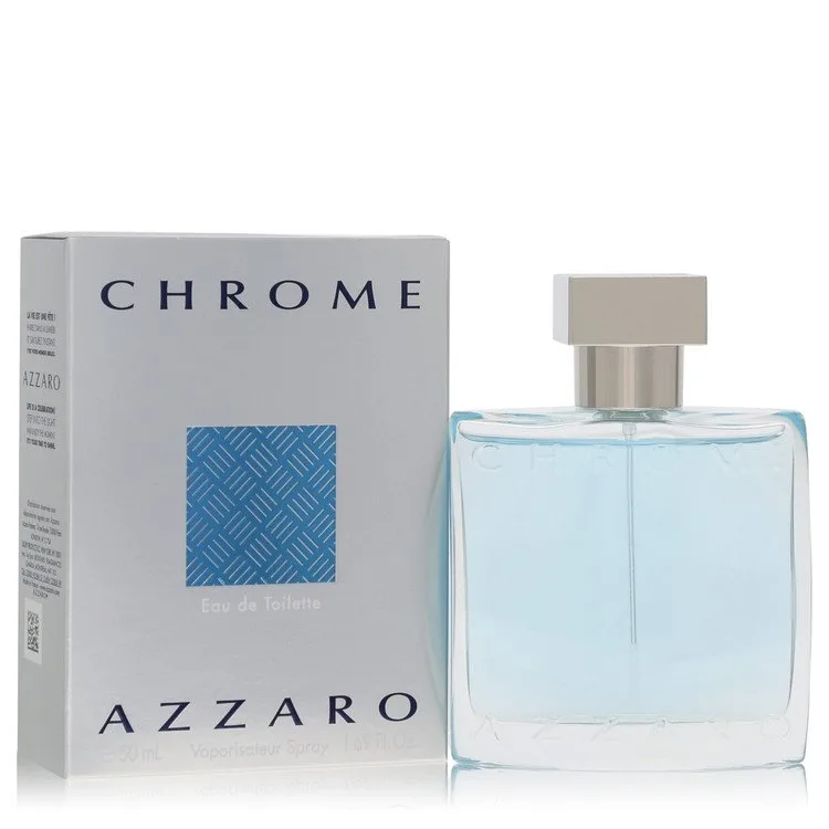 Chrome Cologne by Azzaro 1.7 oz EDT Spray for Men