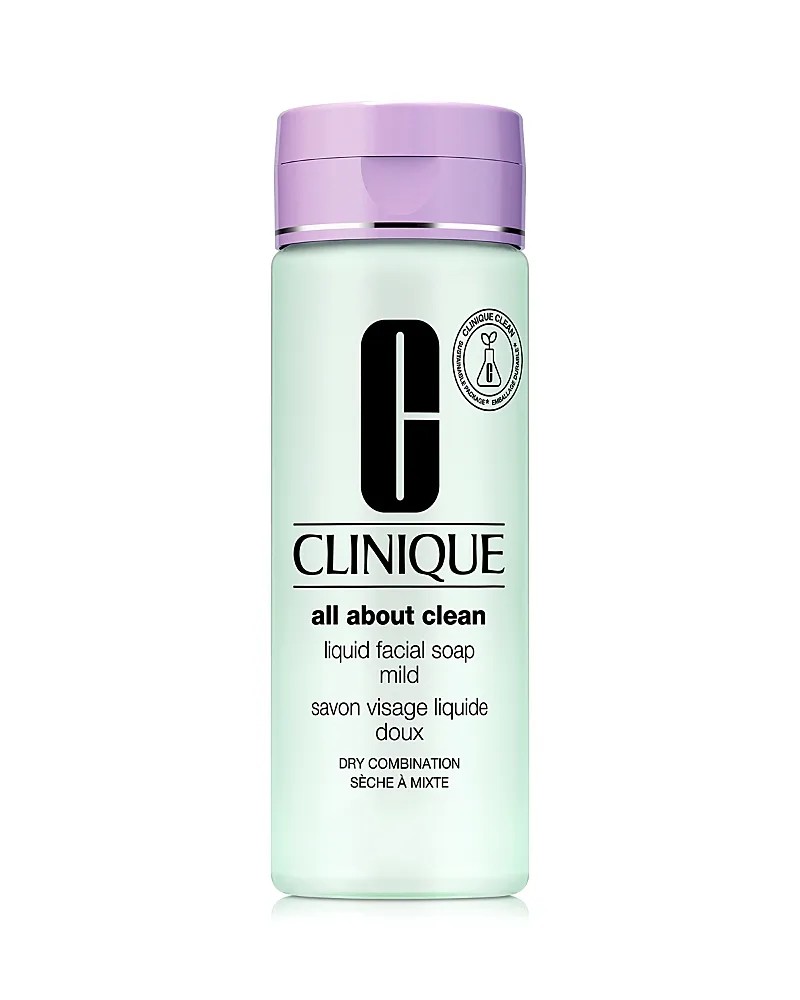 Clinique Liquid Facial Soap Mild for Dry to Dry/Combination Skin