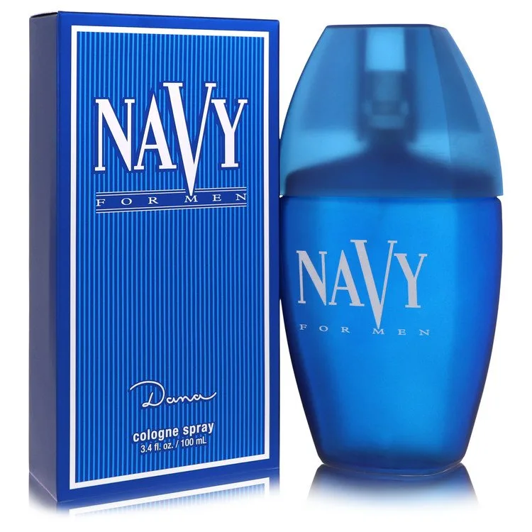 Navy Cologne by Dana 3.4 oz Cologne Spray for Men