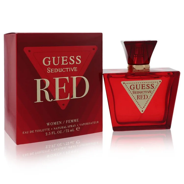 Guess Seductive Red Perfume by Guess 2.5 oz EDT Spray for Women
