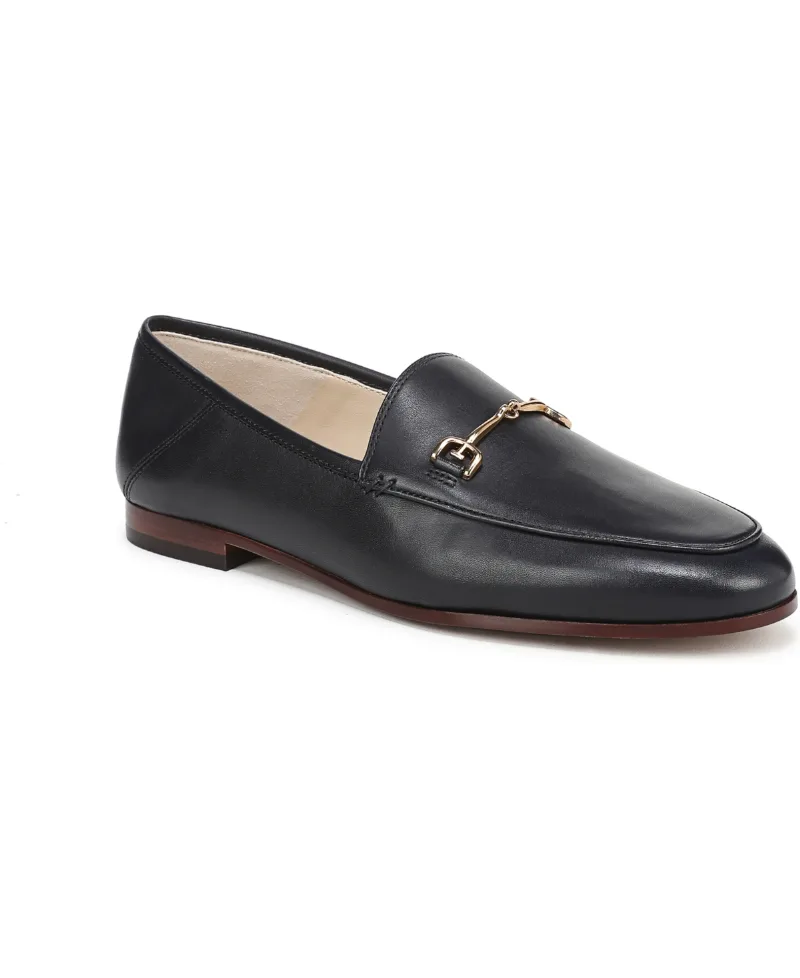 Sam Edelman Women's Loraine Tailored Loafers - Baltic Navy Leather