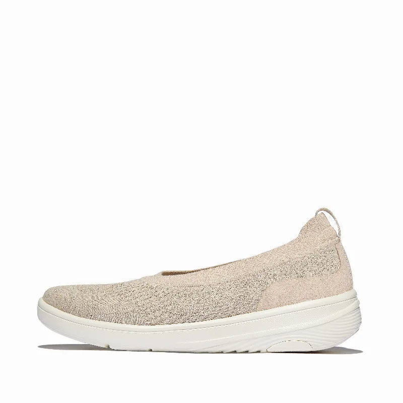 SUPER-Q Knit Ballerinas