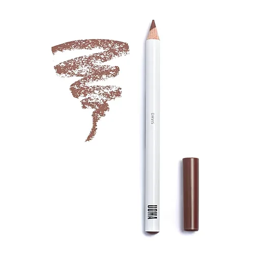 UOMA Beauty Badass Matte Lip Liner, One Size, Brown