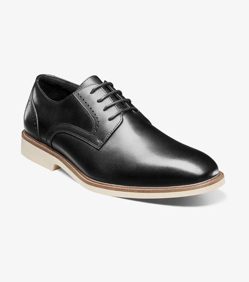 Stacy Adams Shoes Wescott Plain Toe Oxford Black Size 7