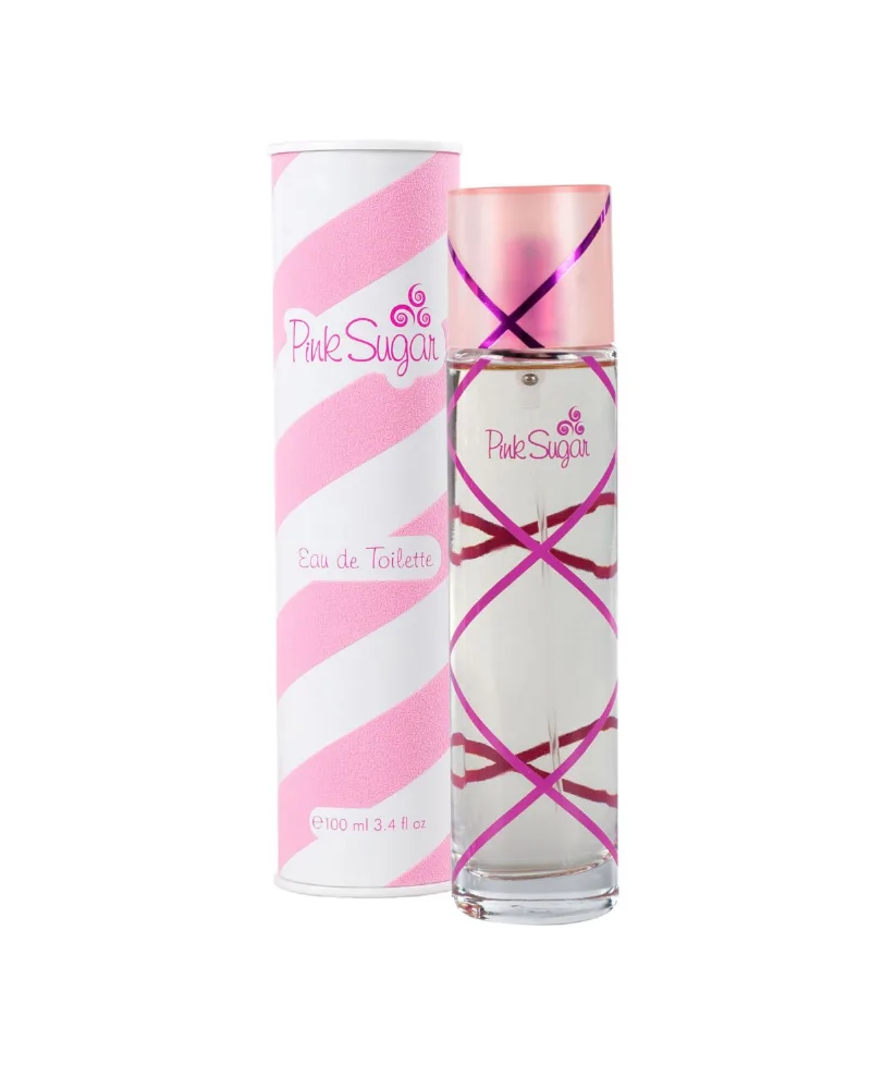 Pink Sugar Eau De Toilette Spray, 3.4 oz
