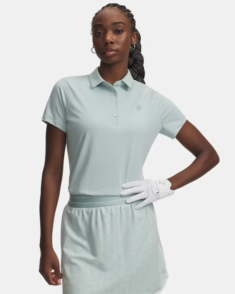 UA ArmourDry Women's Short Sleeve Polo