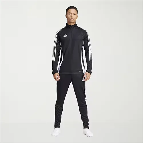 adidas Tiro Mens Tapered Straight Fit Track Pant, Xx-large, Black