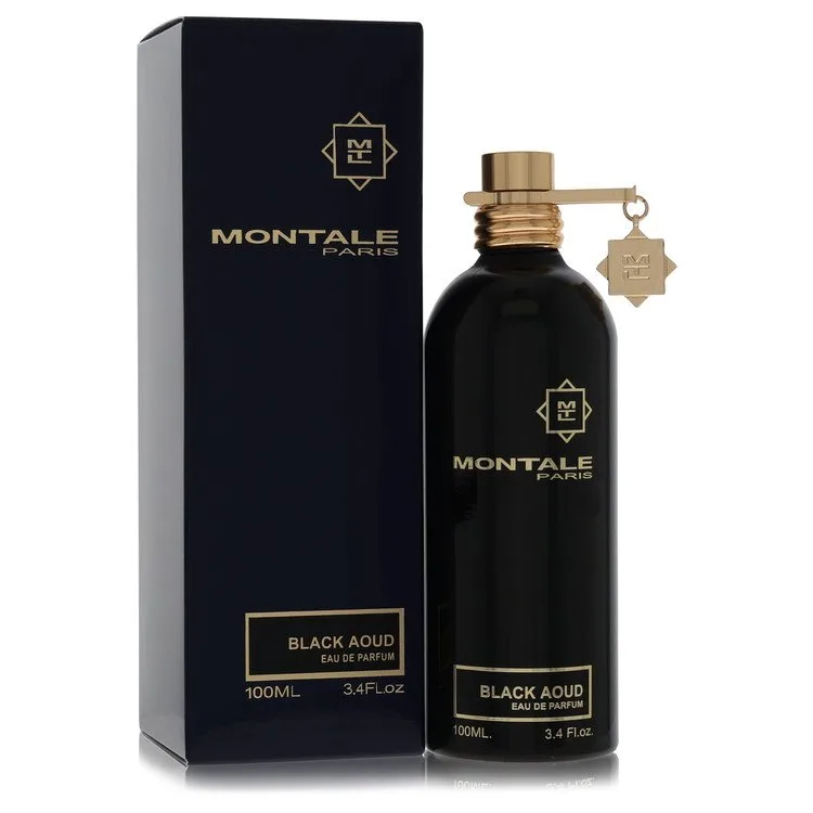 Montale Black Aoud Perfume 3.4 oz EDP Spray (Unisex) for Women