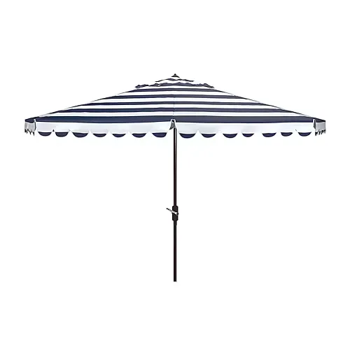 Vienna Patio Umbrella, One Size, Blue