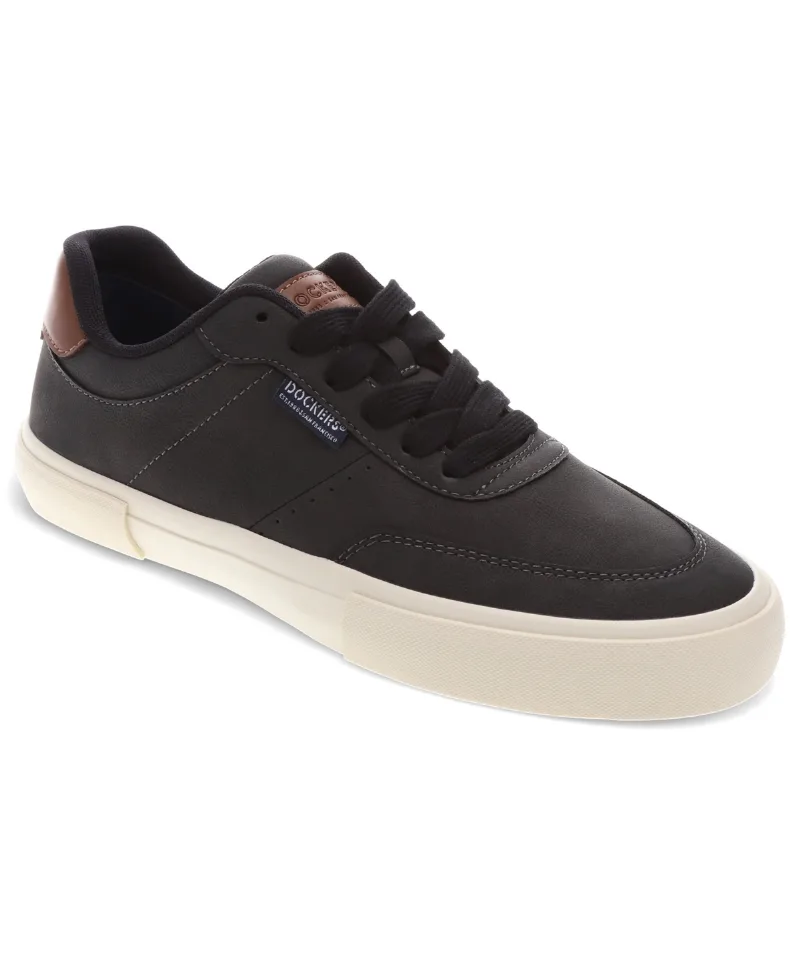 Dockers Men's Marco Lace-Up Sneaker Shoes - Black