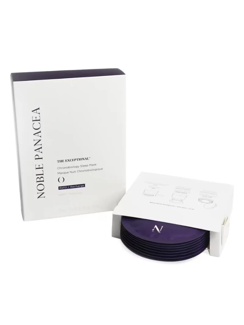 Noble Panacea Women's The Chronobiology Sleep Mask Refill