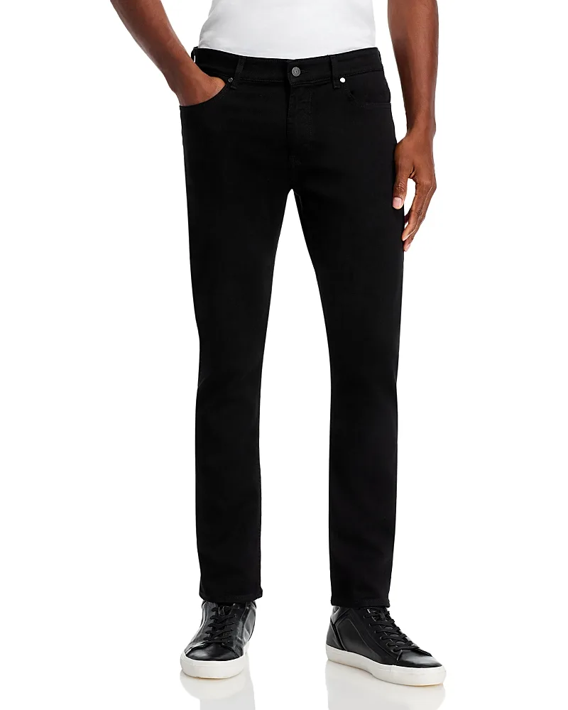 Boss Delaware Slim Fit Jeans in Black