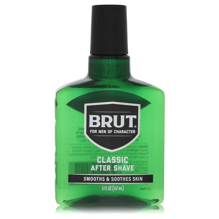 Brut After Shave 5 oz After Shave Splash (Plastic Bottle) for Men