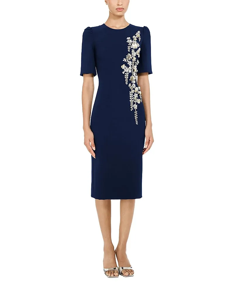 Jenny Packham Roma Midi Dress