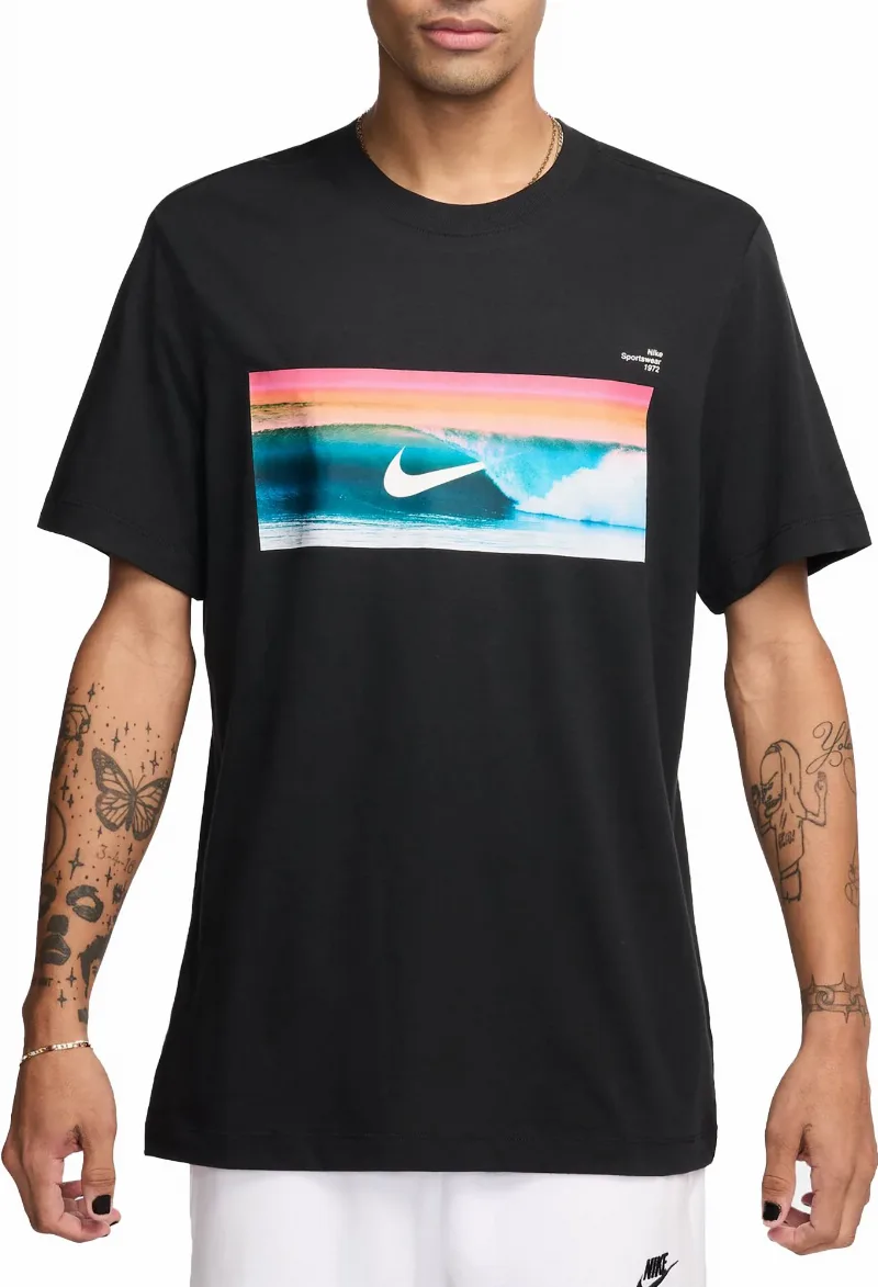 Nike Men's Sportswear Ocean Photo Graphic T-Shirt