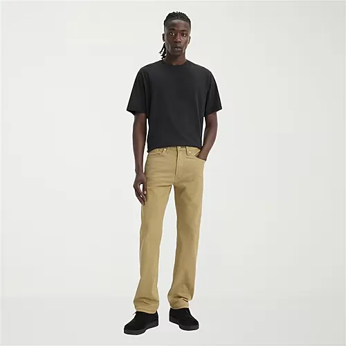 Levi's Mens 506 Stretch Fabric Straight Leg Jean, 30 30, Yellow