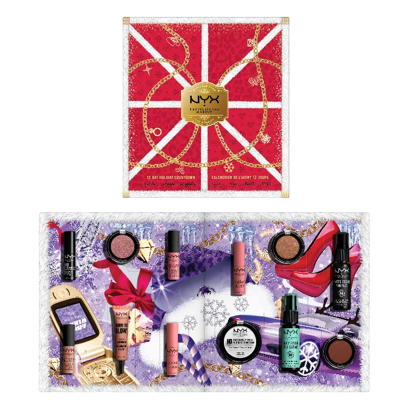 NYX Professional Makeup Nyx 12 Day Advent Calendar Makeup