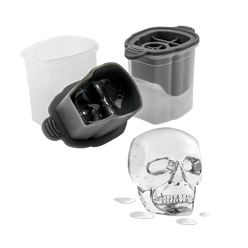 Tovolo Skull Ice Mold, Set of 2