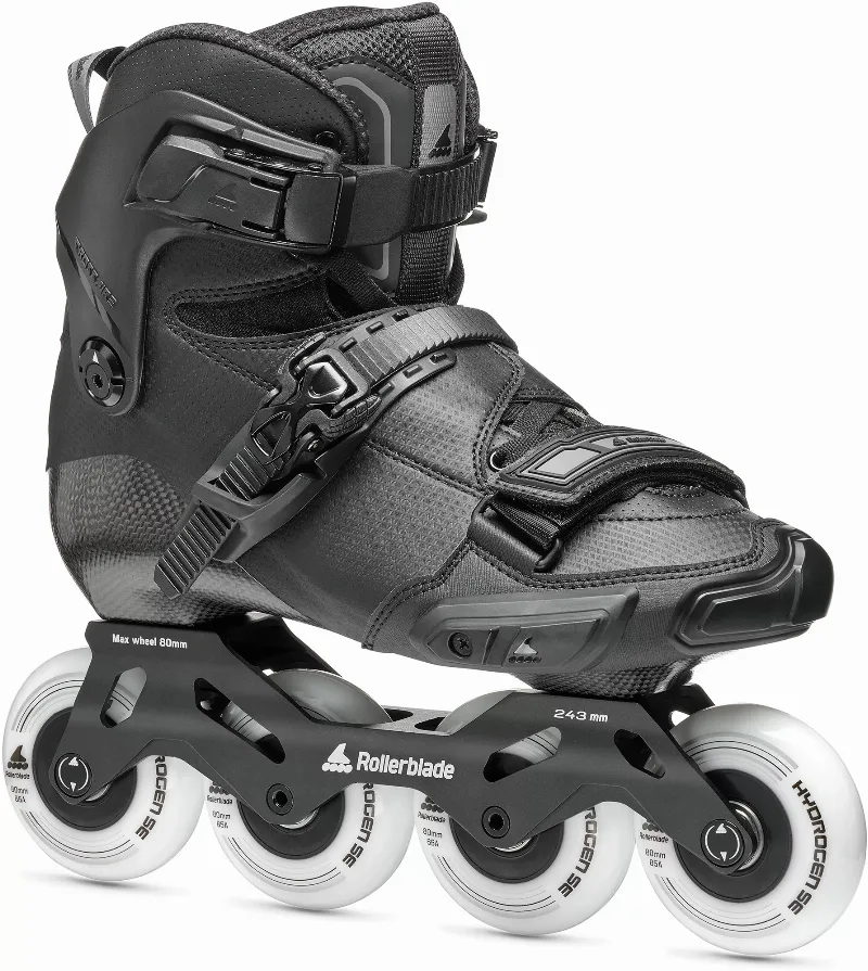 Rollerblade Men's Crossfire Inline Skates, Size 8.5, Black