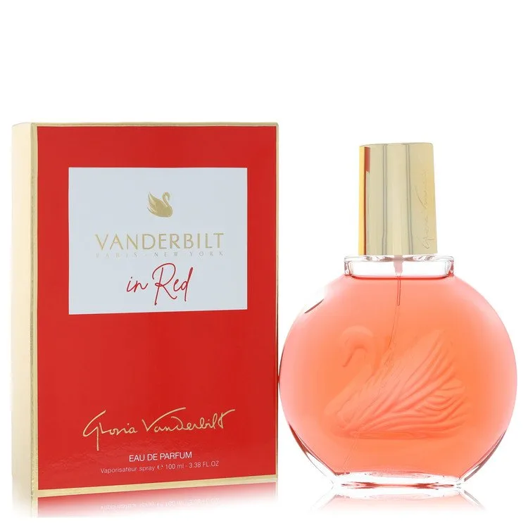 Gloria Vanderbilt In Red Perfume 3.38 oz EDP Spray for Women