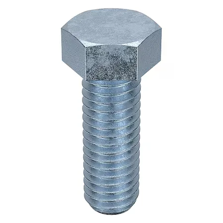 Not Graded, M24 Hex Head Cap Screw, Plain Stainless Steel, 110 mm L