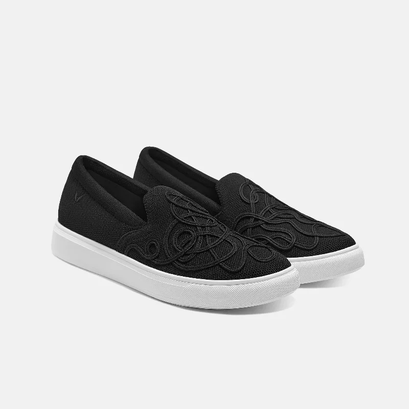 VIVAIA Classic Unisex Sneakers (V-Tune)|BLACK|EU 36