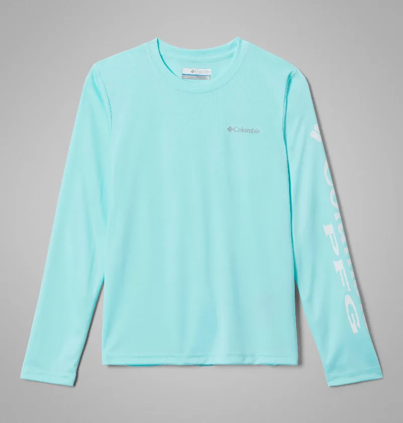 Columbia Boys' PFG Terminal Tackle Long Sleeve Shirt-