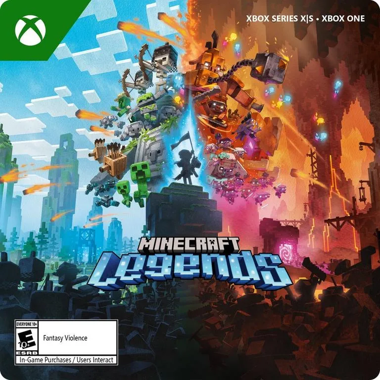 Microsoft Minecraft Legends - Xbox Series X/S