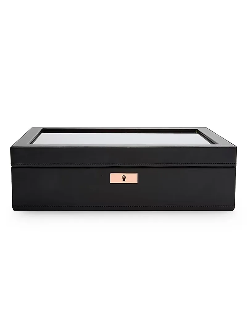 Wolf Axis 10-Watch Storage Box - Copper