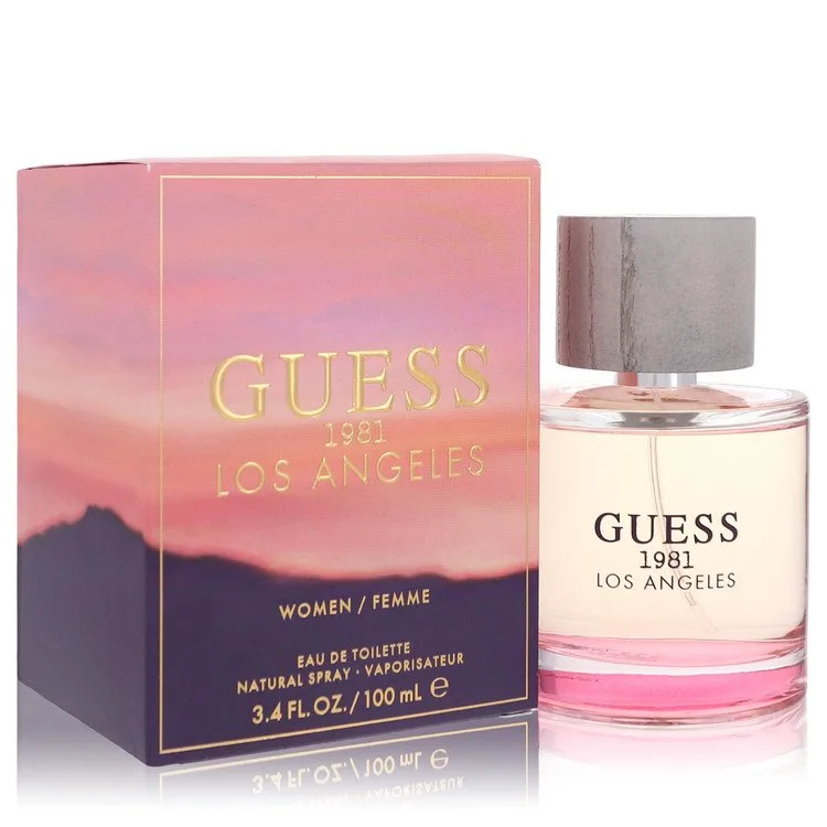 Guess 1981 Los Angeles Perfume by Guess 3.4 oz EDT Spray for Women