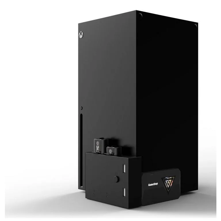 GameStop Twin Battery Charging Hub for Xbox Series X