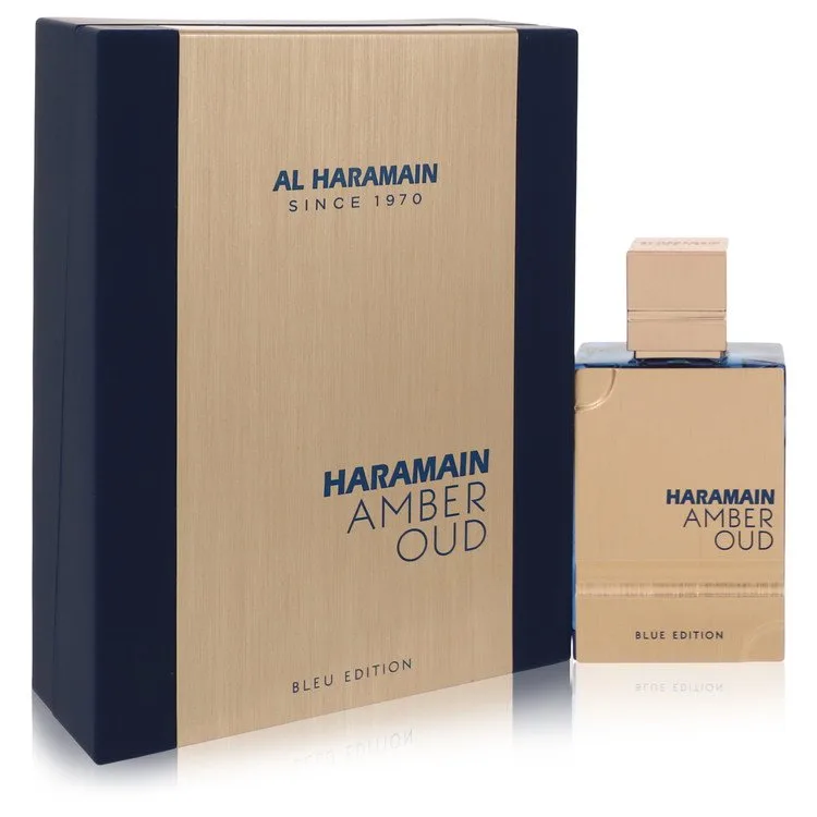Al Haramain Amber Oud Bleu Cologne 2.03 oz EDP Spray for Men
