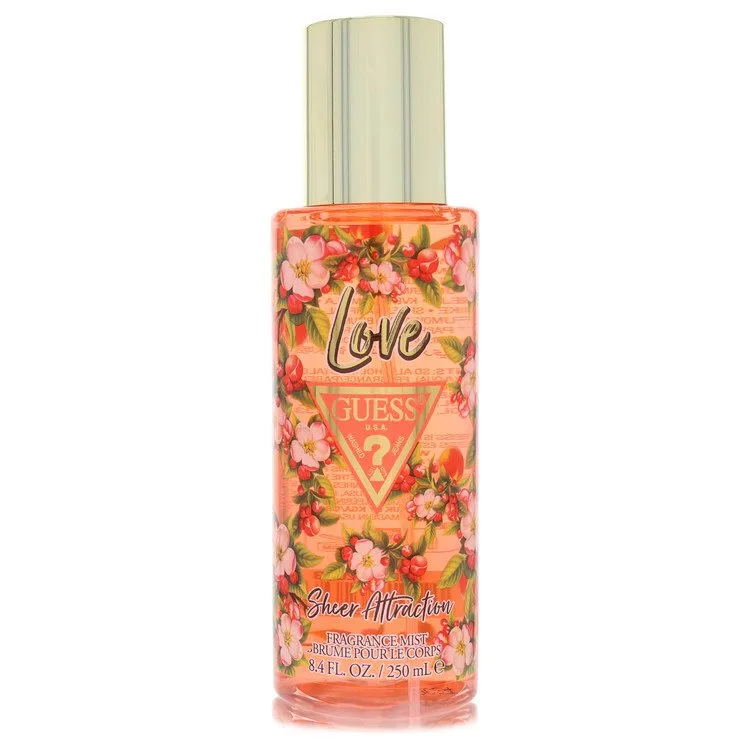 Guess Love Sheer Attraction Perfume 8.4 oz Fragrance Mist for Women
