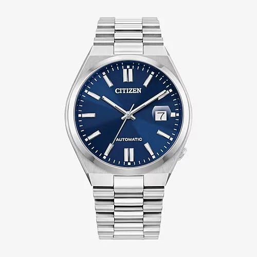 Citizen Tsuyosa Mens Automatic Silver Tone Stainless Steel Bracelet Watch Nj0150-56l, One Size