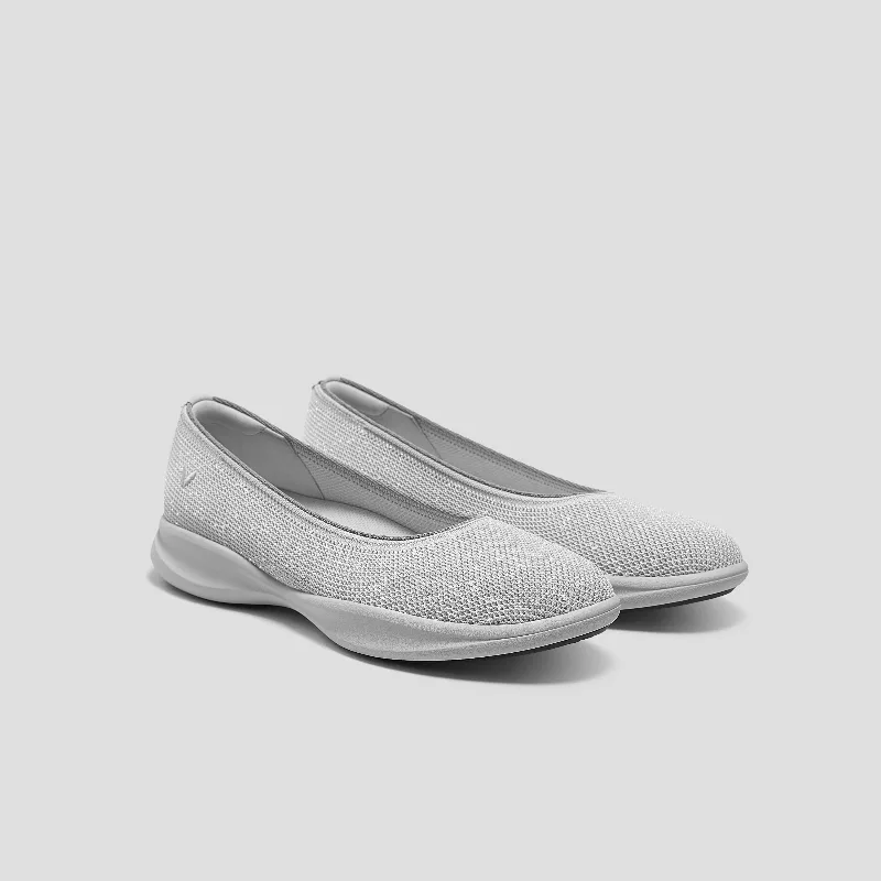 VIVAIA Walker Pro Hybrid Ballet Flats (Izabel)|METALLIC DIAMOND|US 9