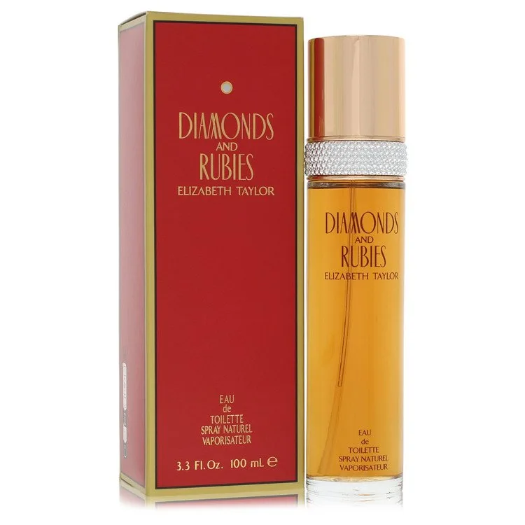 Diamonds & Rubies Perfume 3.4 oz EDT Spray for Women