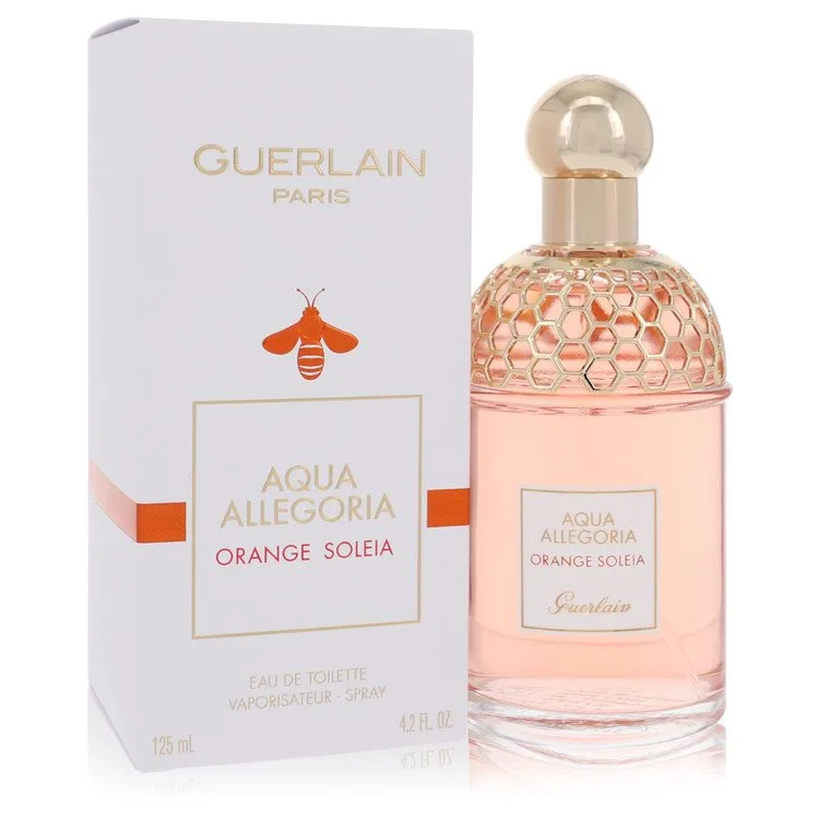 Aqua Allegoria Orange Soleia Cologne 4.2 oz EDT Spray (Unisex) for Men
