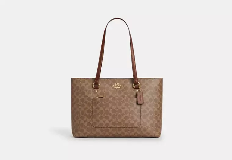 Station Tote Bag In Signature Canvas