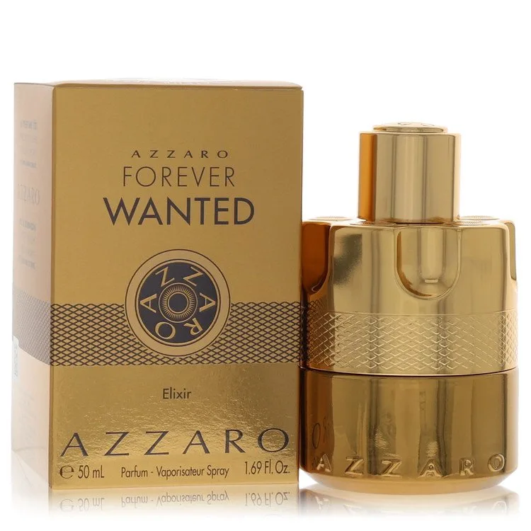 Azzaro Forever Wanted Elixir Cologne 1.69 oz Parfum Spray for Men
